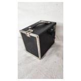 Ansco Shur Shot Camera, Kodak Tele-Instamatic 608 Camera, and Vivitar PN2011 Camera with Flip Flash II and Scotch Audio Cassettes