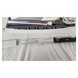 GE Electric Carving Knife Set Model #898677