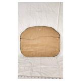 Framed Cottage Scene Artwork