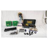 Shotgun Ammunition and Accessories Lot including Choke Tubes, MTM Case-Gard Boxes, and Various Shells