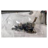 Shotgun Ammunition and Accessories Lot including Choke Tubes, MTM Case-Gard Boxes, and Various Shells