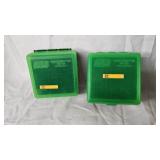 Shotgun Ammunition and Accessories Lot including Choke Tubes, MTM Case-Gard Boxes, and Various Shells