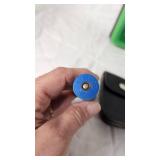 Shotgun Ammunition and Accessories Lot including Choke Tubes, MTM Case-Gard Boxes, and Various Shells