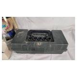 Shotgun Ammunition and Accessories Lot including Choke Tubes, MTM Case-Gard Boxes, and Various Shells