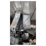 Electrical Junction Boxes Lot including Metal Boxes with Knockouts and Mounting Brackets