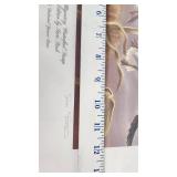 Flint Hills Resources 2008 Minnesota Migratory Waterfowl Stamp Print by Sara Stack featuring snow geese, numbered 387/5000