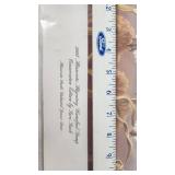 Flint Hills Resources 2008 Minnesota Migratory Waterfowl Stamp Print by Sara Stack featuring snow geese, numbered 387/5000