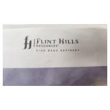 Flint Hills Resources 2008 Minnesota Migratory Waterfowl Stamp Print by Sara Stack featuring snow geese, numbered 387/5000