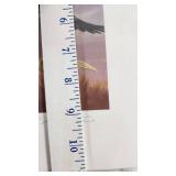 Flint Hills Resources 2008 Minnesota Migratory Waterfowl Stamp Print by Sara Stack featuring snow geese, numbered 387/5000