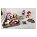 Sewing Kit with Threads, Needles, and Accessories