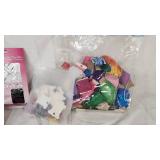 Embroidery and Sewing Supplies Set including Floss Organizer Box, Assorted Needles, Hoops, and Threads