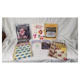 Quilting and Crochet Craft Book Collection including Better Homes and Gardens American Patchwork & Quilting, Stitch Something Special, and 150 Favorite Crochet Designs