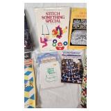 Quilting and Crochet Craft Book Collection including Better Homes and Gardens American Patchwork & Quilting, Stitch Something Special, and 150 Favorite Crochet Designs