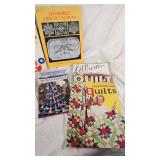 Quilting and Crochet Craft Book Collection including Better Homes and Gardens American Patchwork & Quilting, Stitch Something Special, and 150 Favorite Crochet Designs