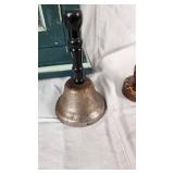 Decorative Wooden Cabinet, Bunny-Themed Box, and Miscellaneous Decor Items