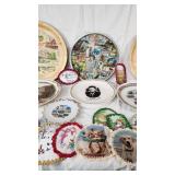 Souvenir Plates and Doilies Collection