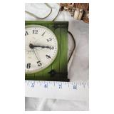 Westclox and New Haven Wall Clocks, Decorative Barn Clock