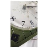 Westclox and New Haven Wall Clocks, Decorative Barn Clock