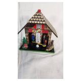 Various Decorative and Collectible Items Including Miniature Lamps, Windmill Art, and Figurines