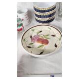 Assorted Kitchenware and Drinkware Including Furio Bowls, Curious George Glass, and More