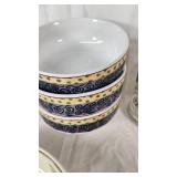 Assorted Kitchenware and Drinkware Including Furio Bowls, Curious George Glass, and More