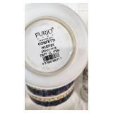 Assorted Kitchenware and Drinkware Including Furio Bowls, Curious George Glass, and More