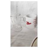 Assorted Kitchenware and Drinkware Including Furio Bowls, Curious George Glass, and More