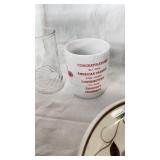 Assorted Kitchenware and Drinkware Including Furio Bowls, Curious George Glass, and More