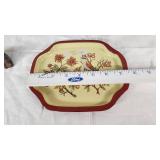 Metal Lunch Box with Farm Scene, Glass Vases, Thermos, and More Home Decor Items