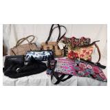 Various Handbags and Purses