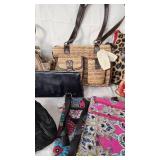 Various Handbags and Purses