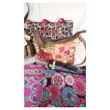 Various Handbags and Purses