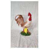 Ceramic Rooster Figurine - Chips
