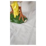 Ceramic Rooster Figurine - Chips