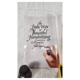 Calligraphy Set including Inks and Pens