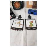 Coca-Cola Bottle, Kodak Mickey-Matic Camera, and Collectibles