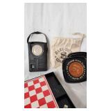 Coca-Cola Bottle, Kodak Mickey-Matic Camera, and Collectibles