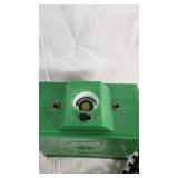 Vintage Toy and Model Train Accessories including Track, Ladders, and Vehicles