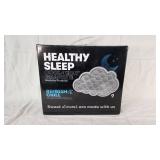 Healthy Sleep Cool-Tech Graphite Mattress Protector Queen Size Bedding Item