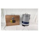 File-A-Way Metal Document Storage Box and AMG 5L Step Bin