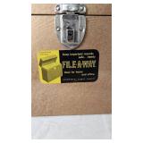 File-A-Way Metal Document Storage Box and AMG 5L Step Bin