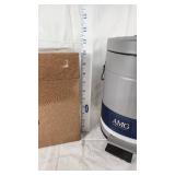 File-A-Way Metal Document Storage Box and AMG 5L Step Bin