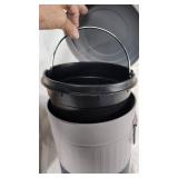 File-A-Way Metal Document Storage Box and AMG 5L Step Bin