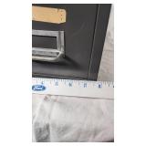 Cole Steel Index Card Filing Cabinet