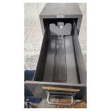 Cole Steel Index Card Filing Cabinet