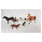Horse Figurines and Accessories