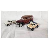 Lot of Die-Cast Toy Cars by Various Brands including Matchbox and Ertl