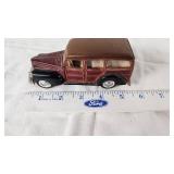 Lot of Die-Cast Toy Cars by Various Brands including Matchbox and Ertl