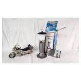 Coleman BackHome Butane Patio Light Model 9980-750 and Honda Gold Wing GL1500/6 Model