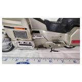 Coleman BackHome Butane Patio Light Model 9980-750 and Honda Gold Wing GL1500/6 Model